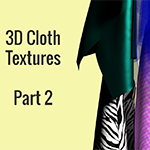 3D Cloth Textures in Blender - Part 2