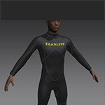 3D Wetsuit in Marvelous Designer